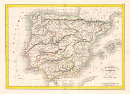 Rafraîchir live infos temps forts compos. Espagne Ancienne Delamarche Ancient Spain Portugal Baetica Lusitania 1838 Map