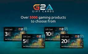 You need to click on the green button and choose any easy task, where you need to answer some easy questions and insert your email. G2a Gift Card Codes