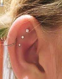 Lolobu Cool Ear Piercings Ear Piercing Combinations Earings Piercings