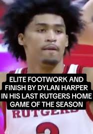Rutgers Kaden Powers Basketball