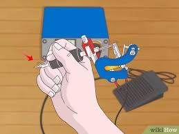 Note, however, that tattooing on human skin with a homemade tattoo. How To Set Up Your Tattoo Machine With Pictures Wikihow