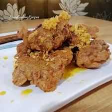 Crispy Buttered Garlic Chicken Pinoycookingrecipes Garlic Chicken Recipes Butter Chicken Recipe Chicken Recipes Filipino