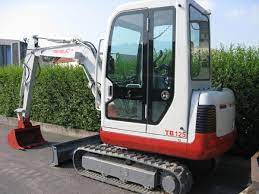 In todays video chris & lee give you a site run down of the takeuchi tb125 excavator. Takeuchi Tb125 Harton Baumaschinen Landwirt Com