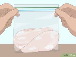It could also take a few hours longer than if the size and quantity of chicken drumsticks are large. 3 Ways To Defrost Chicken Breast Wikihow