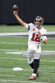 Quarterback Tom Brady Of The Tampa Bay Buccaneers Passes During The Tom Brady Tampa Bay Buccaneers Buccaneers