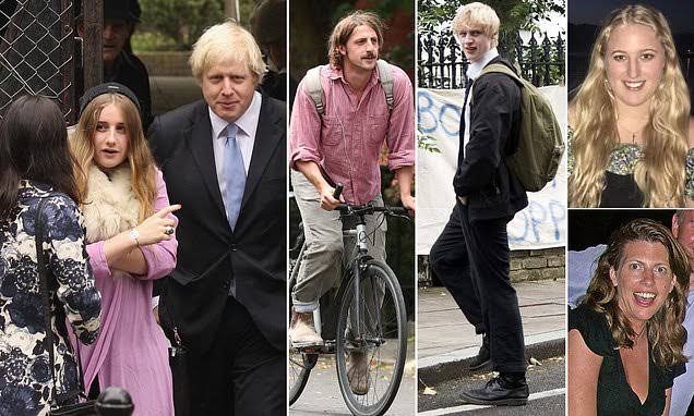 Newborn son is (officially) Prime Minister Boris Johnson's sixth child |  Daily Mail Online