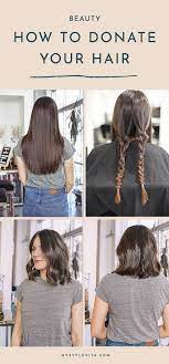 Hair Donation Organizations How To Donate Your Hair An Indigo Day Donating Hair Donate Your Hair Hair