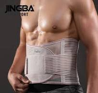 JINGBA SUPPORT Orthopedic Corset Back Support Belt Men Back Brace Belt  Fajas Lumbares Ortopedicas Protection Spine Support Belt
