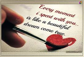 every-moment-i-spent-with-messages-quotes-wishes-sms-images-scraps ... via Relatably.com