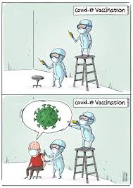 Coronavirus vaccination cartoon 2d animation designed by retro vectors limited. Corona Vaccination Cartoon Movement