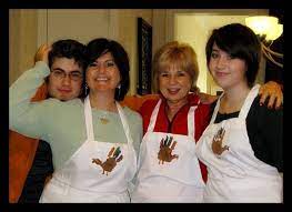 Check spelling or type a new query. Thanksgiving Craft Fun And Festive Turkey Apron Made By Hand
