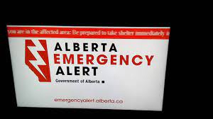Stop listen respond use of this mobile application, and use of the information accessed by it, is your responsibility. 20160806 Tornado Alberta Emergency Alert Calgary Airdrie Balzac Youtube
