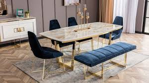 Gloria Luxus Esszimmer Set Yemek Odasi Takimlari Esszimm In 2020 Luxury Dining Room Luxury Dining Sets Luxury Dining