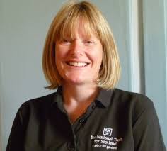 NTS Gardens Adviser Ann Steele