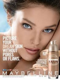 Maybe She S Born With It Maybe It S Maybelline Slogan All Categories Emily Didonato Beauty Advertising Maybelline