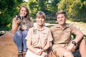His love for animals was infectious. Crocodile Hunter Steve Irwin S Kids Are Following In His Footsteps