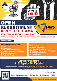Untuk mengubah kuota edukasi menjadi kuota utama dibutuhkan aplikasi pihak ketiga bernama psiphon pro. Open Recruitment Direktur Utama Pt Pws Anak Perusahaan Pt Kiw Persero Kawasan Industri Wijayakusuma