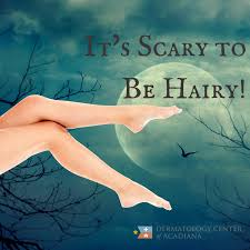 Laser hair removal is the process of hair removal by means of exposure to pulses of laser light that destroy the hair follicle. It S Scary To Be Hairy All October Long We Are Offering Bogo Laser Hair Removal Purchase Laser Hair Removal For Sugaring Hair Removal Hair Removal Laser Hair