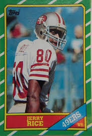 Top 10 football rookie cards of the 1970s 1. Jerry Rice Rookie Cards And Football Cards Gma Grading Sports Card Grading