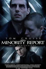 Remembering Minority Report (2002) … Despite the presence of Cruise, a  stellar sci fi film. John Anderton (Cruise) works with the Pre-Crime police  which stop crimes before they take place, with the