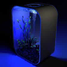 The 24 Hour Light Cycle Aquarium Hammacher Schlemmer Cool Gadgets Fish Tank Aquarium