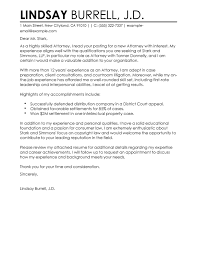 Best Attorney Cover Letter Examples Livecareer