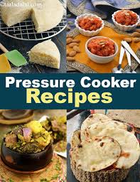 pressure cooker vegetarian recipes
