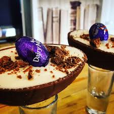Add 1 cup of peanut butter filling to the other bag with the #12 tip. These Cheesecake Filled Easter Eggs Are All They Re Cracked Up To Be Derbyshire Live