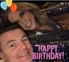 Brian O'Driscoll and Amy Huberman were partying in Laois last weekend