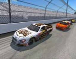 Yes, if you have an xbox 360, xbox, ps2, or ps3, you can play a nascar game online through either xbox live or playstation network. Nascar Thunder 2003 Q A Gamespot