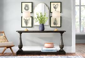 Aside from that, a good entry table always provide a perfect spot, setting the tones of your homes, and add a style that you could enjoy whenever you enter the door. 6 Ways To Style Your Console Table Joss Main