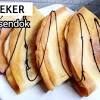 Resep lekker holland/boterkoek/dutch buttercake tanpa mixer, takaran sendok. 1