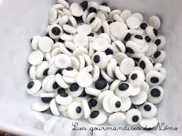 Des Yeux A Manger Pour Halloween Les Gourmandises De Nemo Yeux Halloween Cuisine Halloween Boissons Halloween