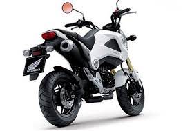 2017-2018 Honda Msx 125 The Year Motor Honda Indonesia