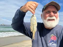 First catch and release fishing experience