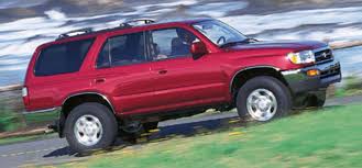 We're sorry, our experts haven't reviewed this car yet. 1996 Toyota 4runner