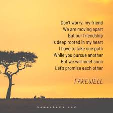 Sad & cringeworthy moments that can't be taken back. Saying Goodbye To A Friend 134 Farewell Quotes For Friendship In 2021
