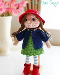 Amigurumi Orgu Oyuncak Amigurumi Ayi Yapilisi Amigurumi Bear Pattern Free Pattern Doll Crochet Crochet Doll Pat Oyuncak Amigurumi Oyuncak Bebek Stuffed Animals