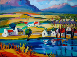Curtains, slipcovers, lamps, fans, valances, fireplaces, mirrors Sa Artists Paintings