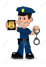 Cela signifie que vous pouvez l'utiliser et le modifier pour vos projets personnels et commerciaux. Cheerful Police Officer Vector Illustration Royalty Free Cliparts Vectors And Stock Illustration Image 73532125