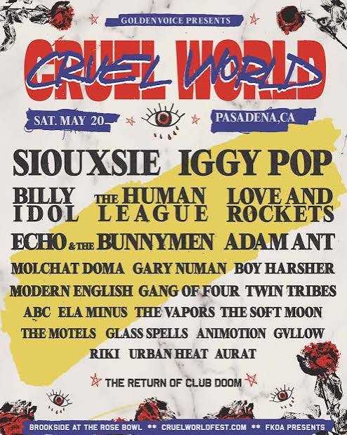 Cruel World Festival 2023