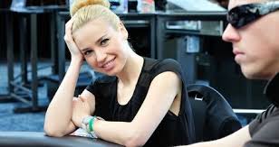 Who is leading your country's women's money list?