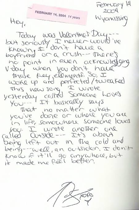 The unvarnished history of a songwriter's life captured on paper., do AI tạo