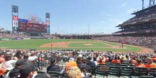 oracle park section 123 san francisco giants