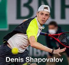 Check spelling or type a new query. Denis Shapovalov Player Profile
