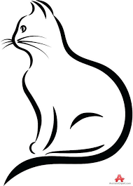 Maybe you would like to learn more about one of these? Cat Silhouette Images Ecosia Cat Drawing For Kid Simple Cat Drawing Cat Outline