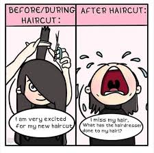 10+ hilarious haircuts that were so bad they became say no more memes. Pin By Nf N Ty On RanÄ'om Quote My New Haircut Anime Haircut Girl Haircuts