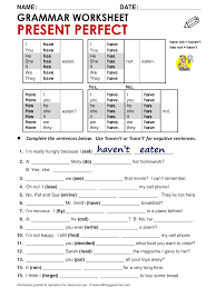 Present Perfect