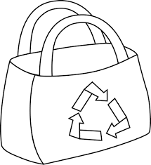 Bag Clipart Black And White Png Earth Day Clip Art Black Clipart Best Cliparts For You