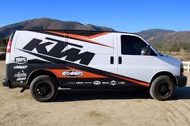 Ktm Van Wrap Habillages De Vehicules Modele De Voiture Vehicules